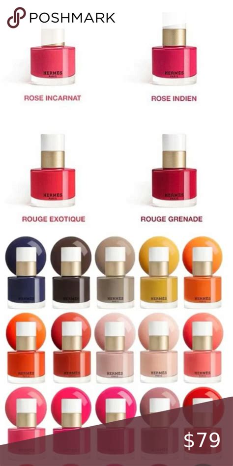 hermes rose horizon|Hermes nail polish fashion.